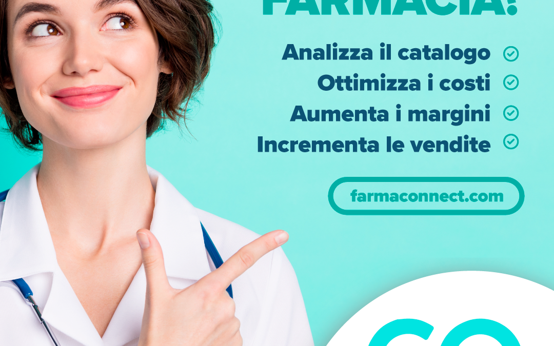 Farmaconnect a PharmExpo dal 25 al 27 Novembre 2022